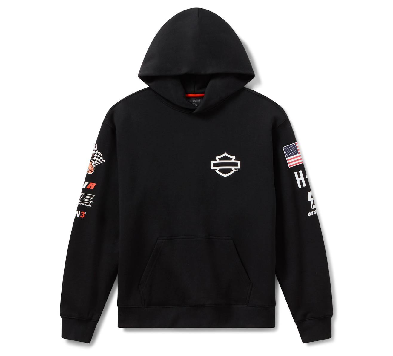 Factory Racing Fanwear Hoodie - Harley Black