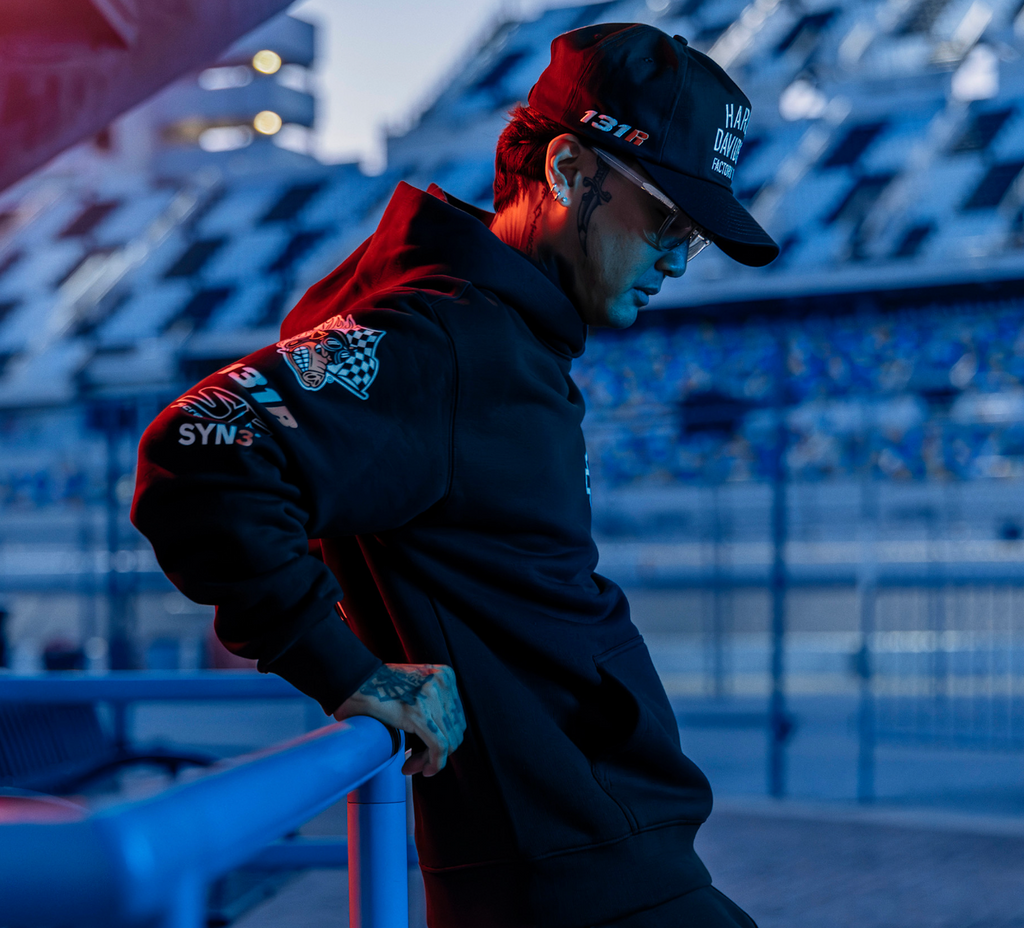 Factory Racing Fanwear Hoodie - Harley Black