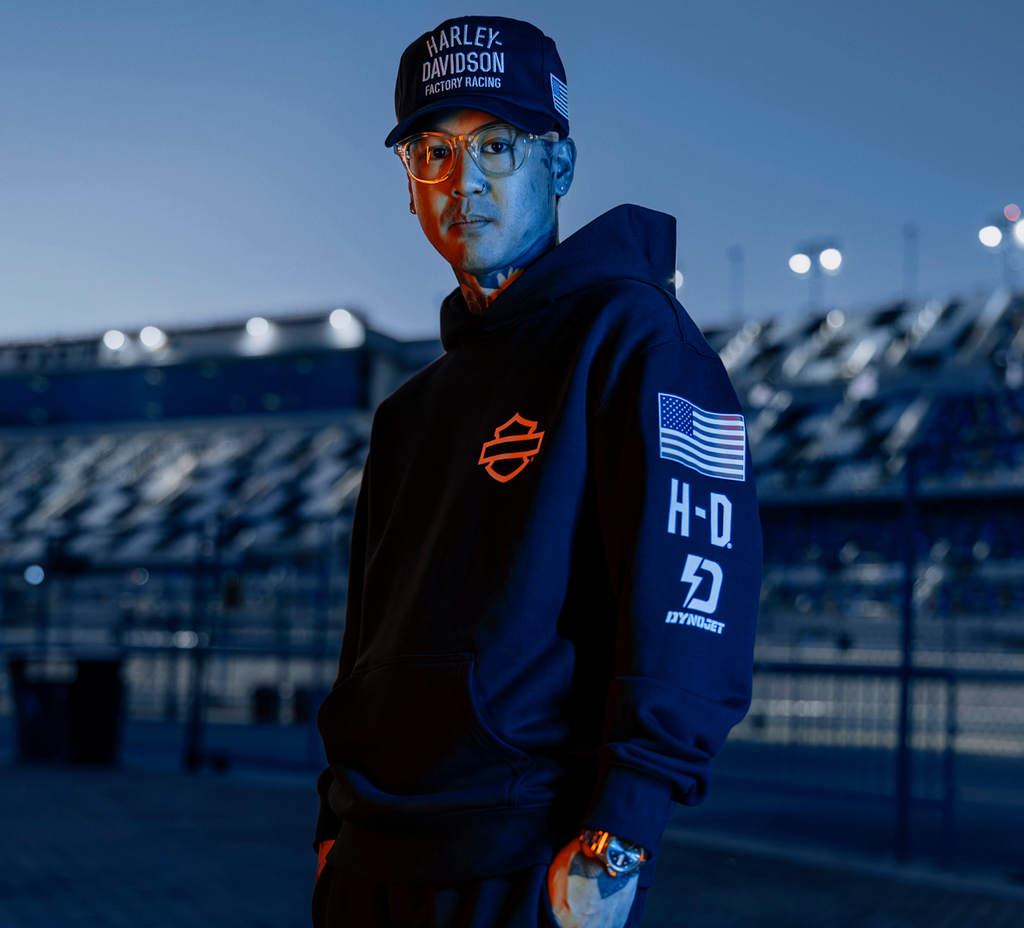 Factory Racing Fanwear Hoodie - Harley Black