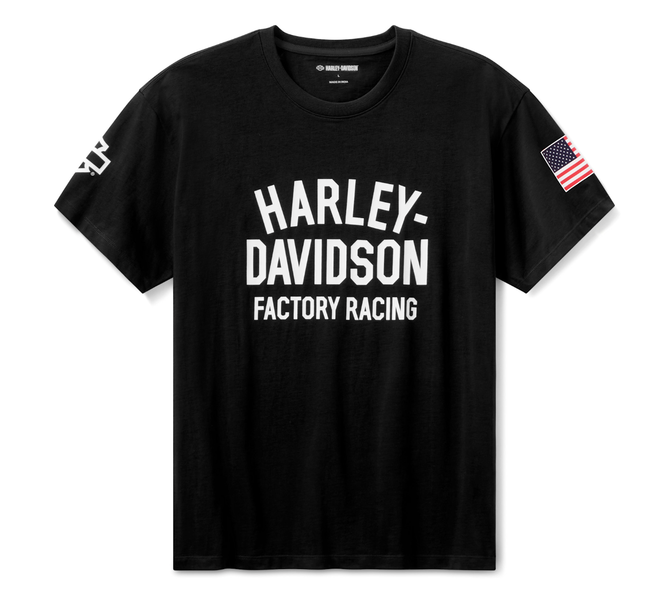 Factory Racing Fast Johnnie Tee - Harley Black
