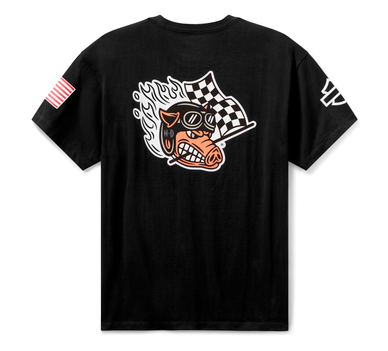Factory Racing Fast Johnnie Tee - Harley Black