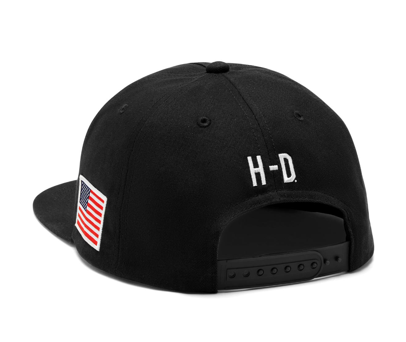 Factory Racing Twill Baseball Cap - Harley Black