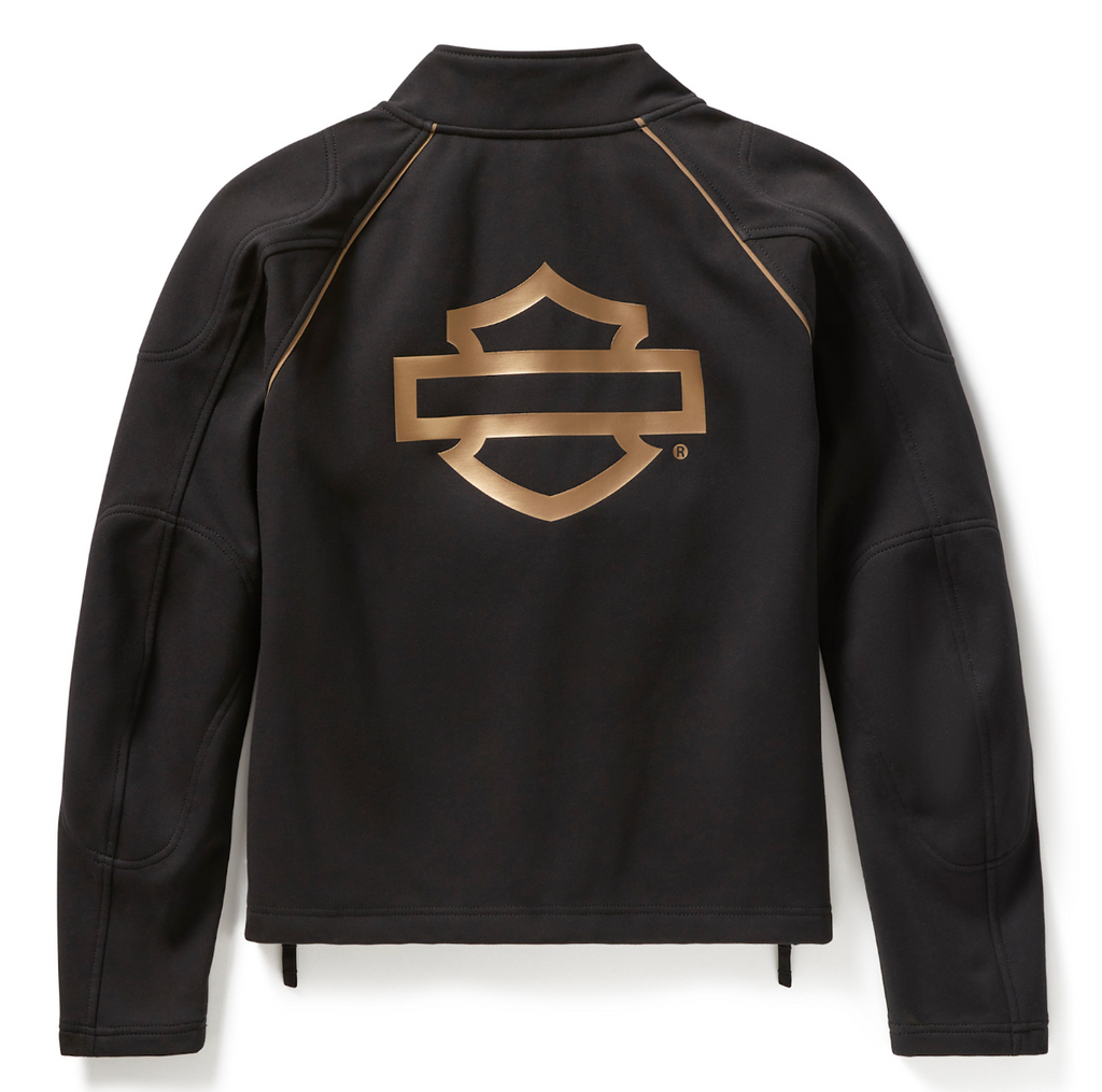 Women's H-D Deflector Half Zip Riding Fleece