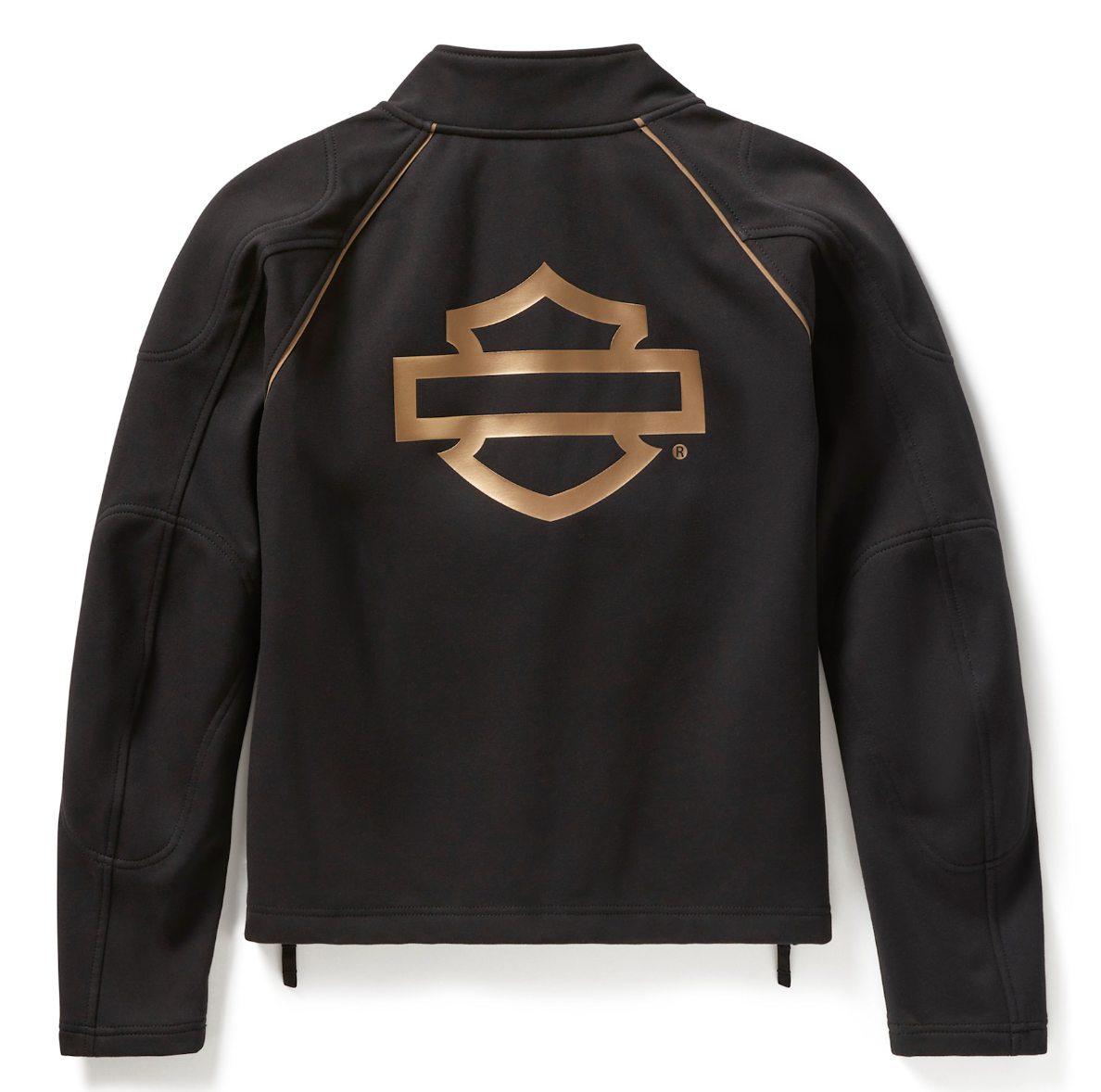 Women's H-D Deflector Half Zip Riding Fleece