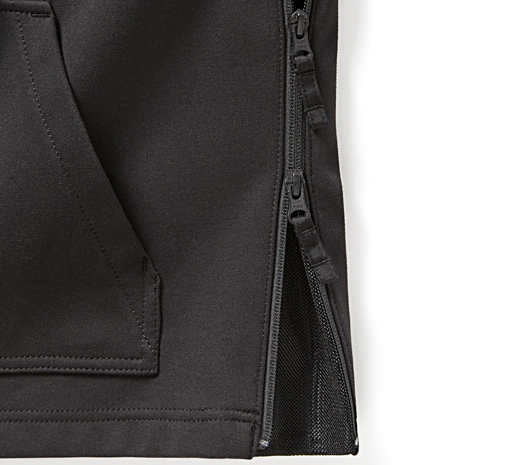Women's H-D Deflector Half Zip Riding Fleece