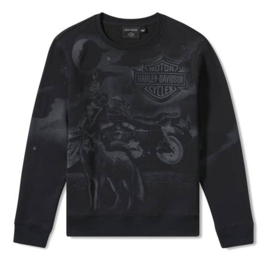 Mens Lone Wolf Lowrider Crewneck