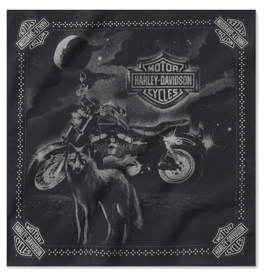 Lone Wolf Lowrider Bandana