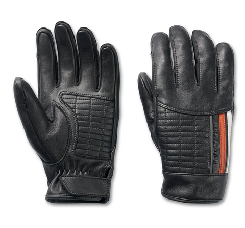 Harley-Davidson Men's South Shore Leather Gloves