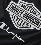 Champion x Harley-Davidson Fanatic Tee - Black & Silver Champion