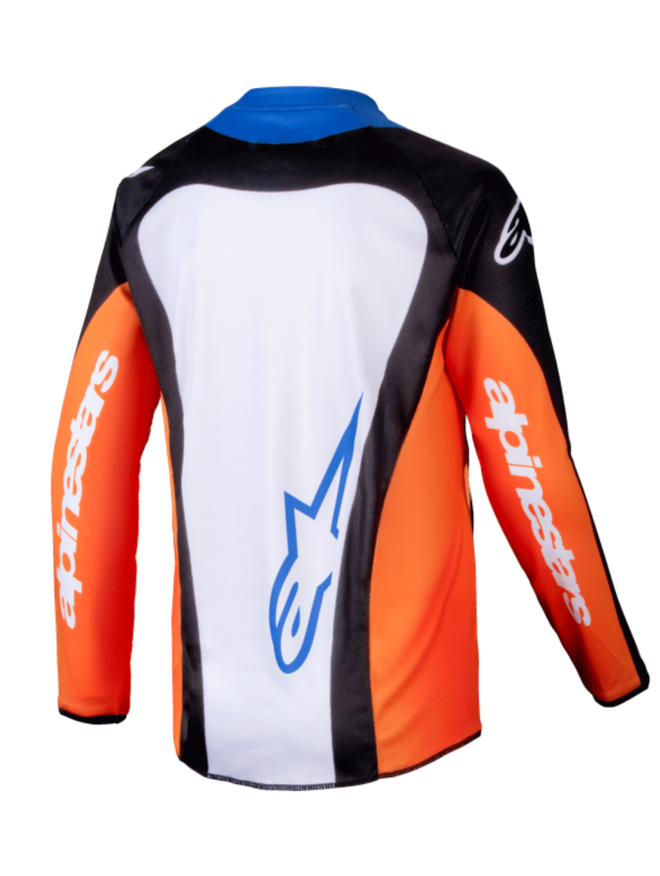 Alpinestars 2025 Youth Racer Melt Jersey - Orange/Blue