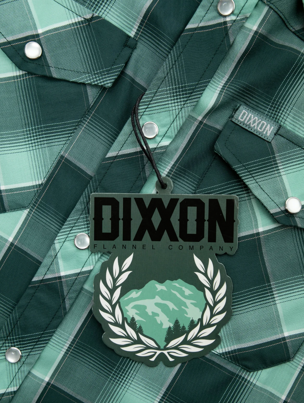 Dixxon Bozeman Bamboo Lasso Short Sleeve