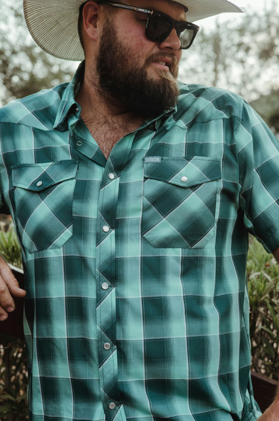 Dixxon Bozeman Bamboo Lasso Short Sleeve