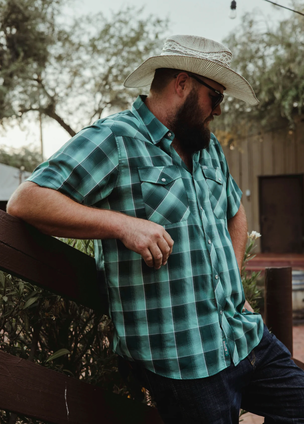 Dixxon Bozeman Bamboo Lasso Short Sleeve