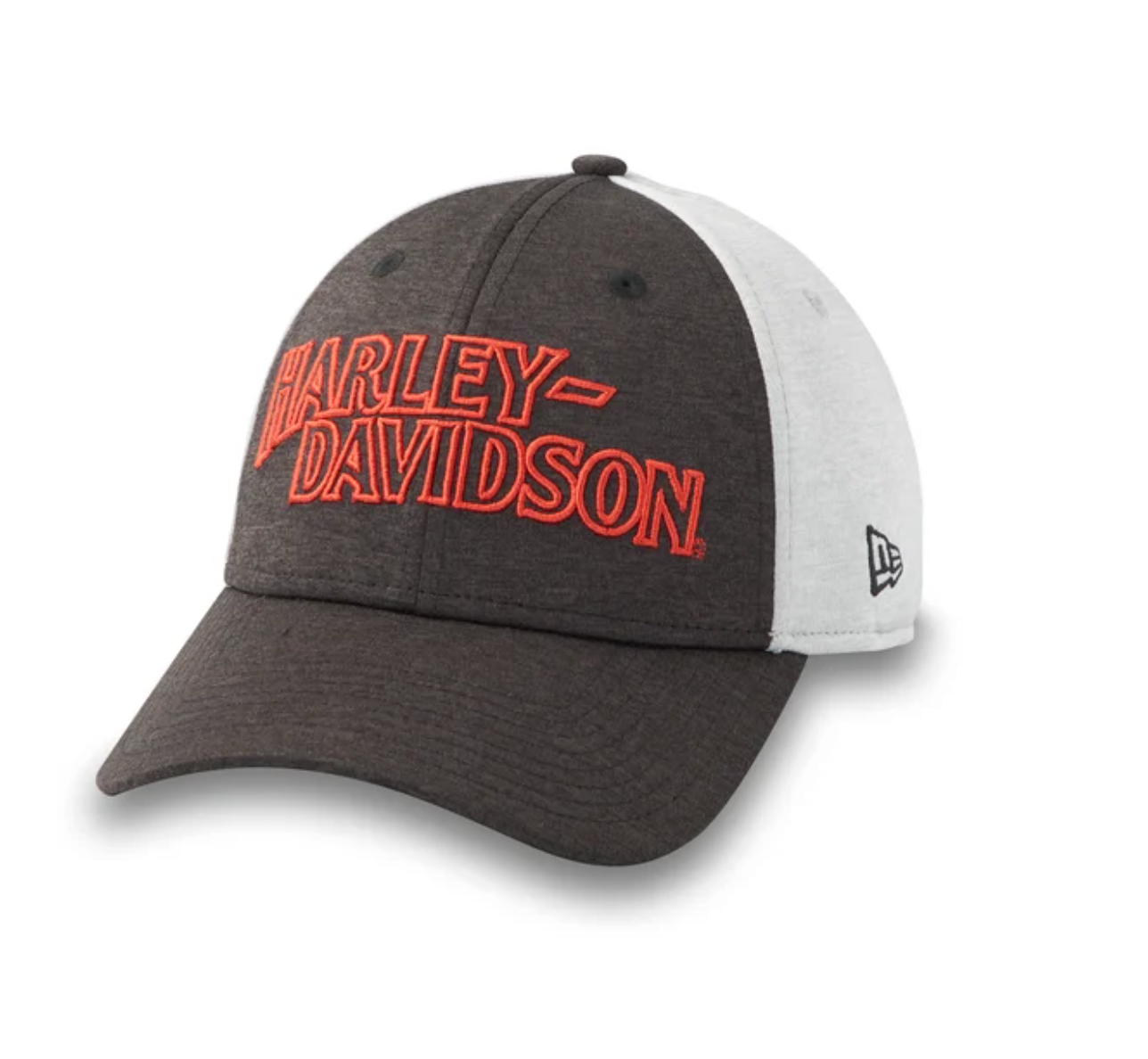 Drop H 39THIRTY Shadowtech Heather Stretch-Fit Cap - Medium Grey Heather