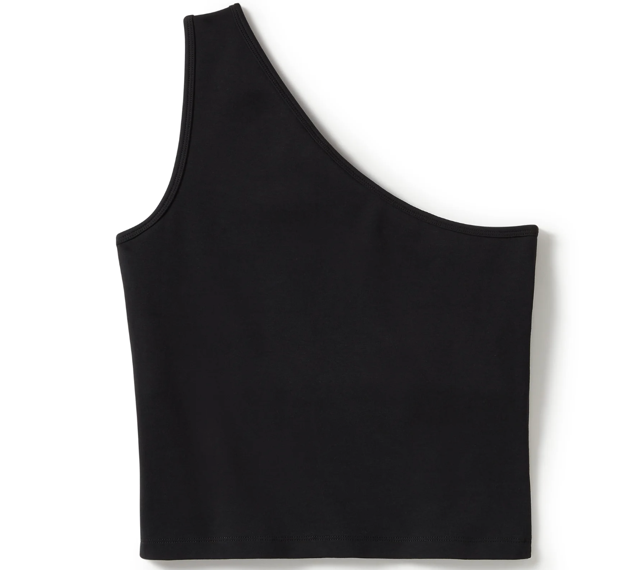 Women's Essential Bling One Shoulder Top