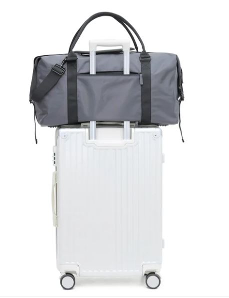 Women's Black Opal Travel Tote - Pearl Grey 99317