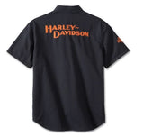 Harley-Davidson Men's Whiplash Shirt - Black Beauty