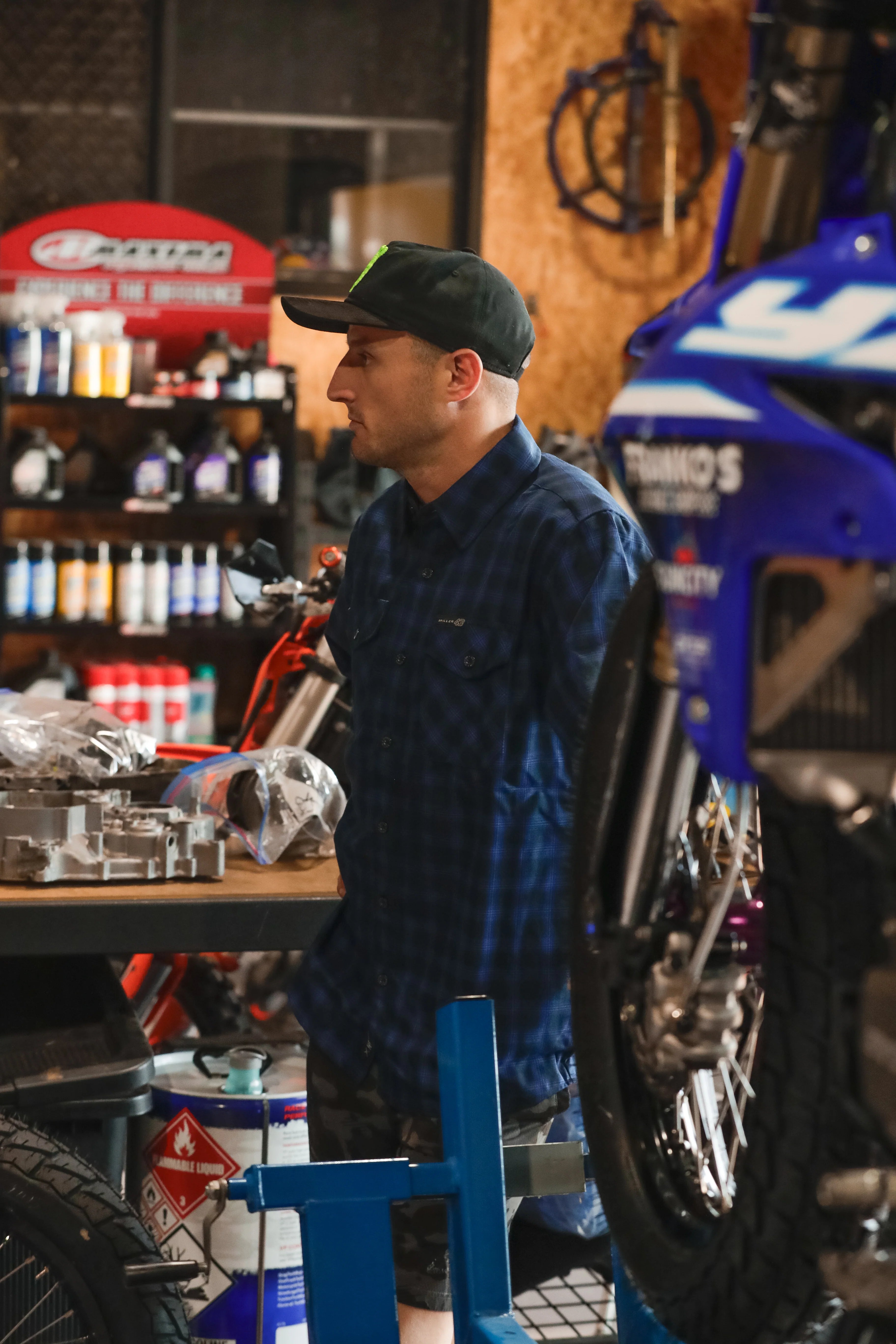 Jack Miller 2025 Flannel