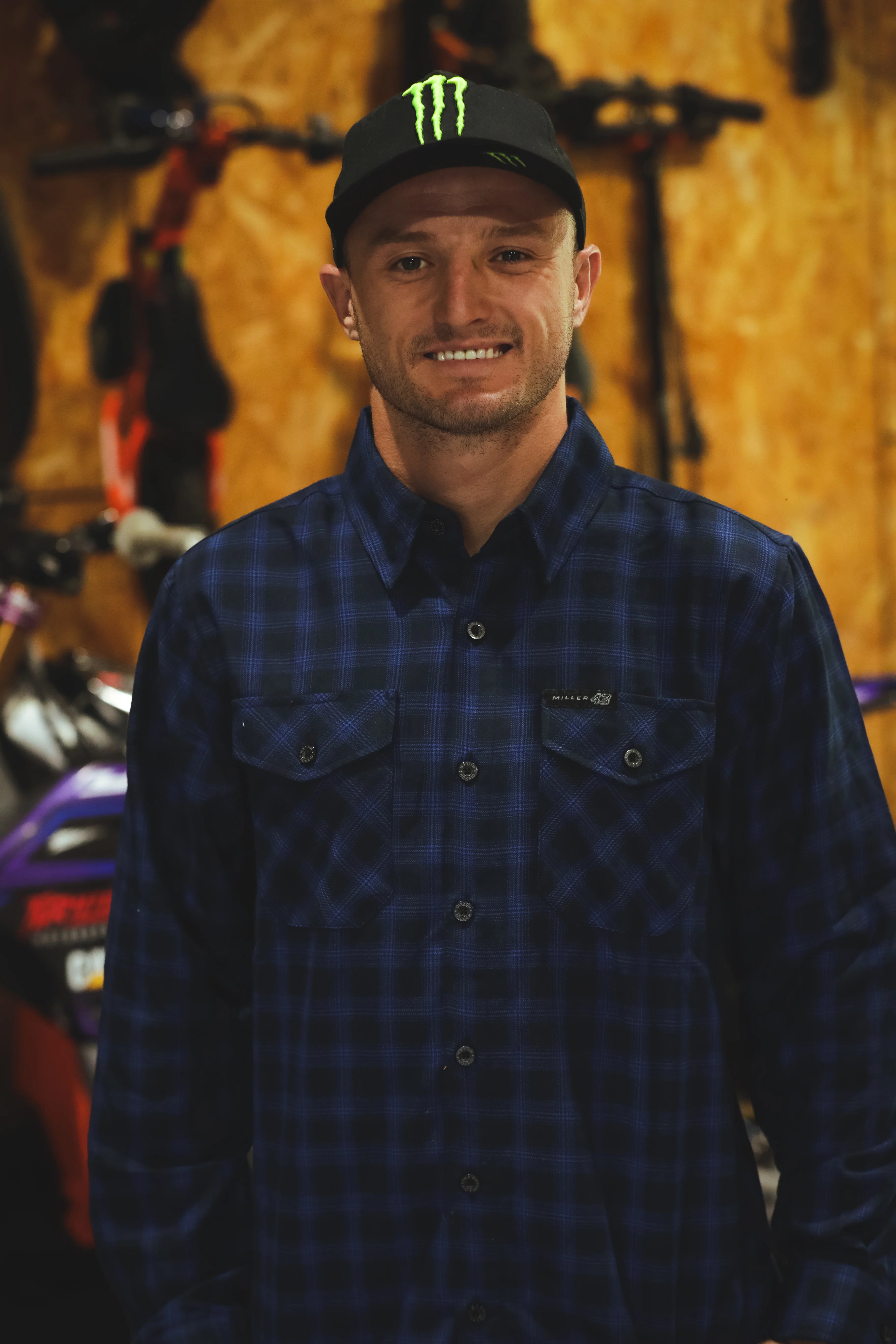 Jack Miller 2025 Flannel