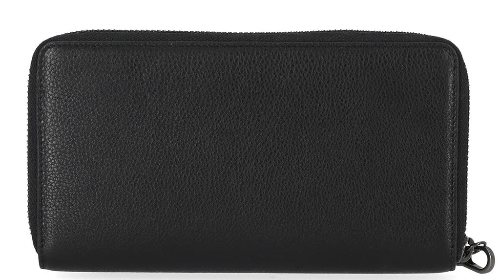 Harley-Davidson Women's Classic Zip Around Leather Wristlet Wallet - MWW002/08