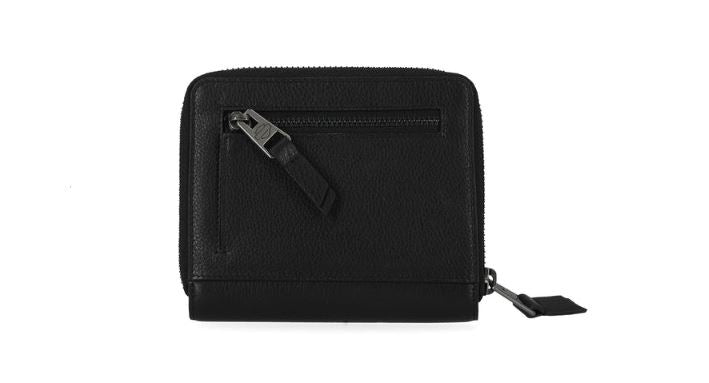 Harley-Davidson Women's Classic Small Zip Around Leather Wallet - MWW001/08