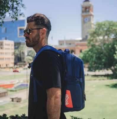 Albek Dudley Poseidon Blue backpack