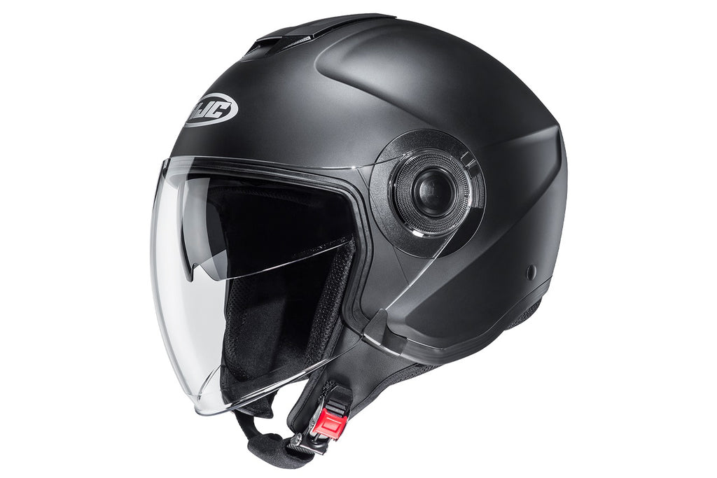 HJC FG-JET large Matt Black Motorcycle Helmet