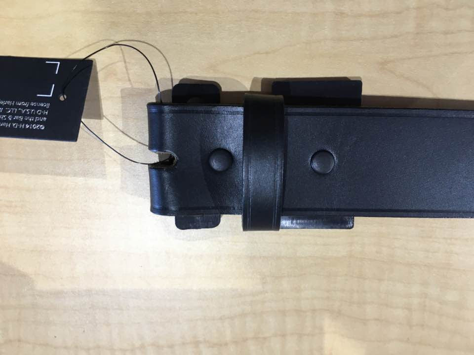 Harley-Davidson® Women's Miles Ahead Belt Strap Hdwbst10637