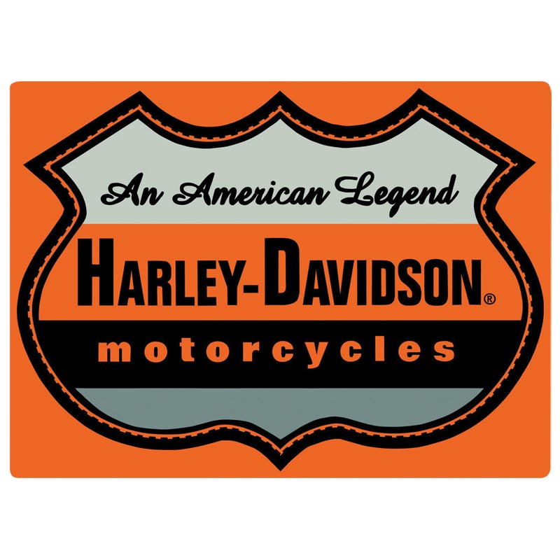 Harley-Davidson American Legend Tin Sign 2010711