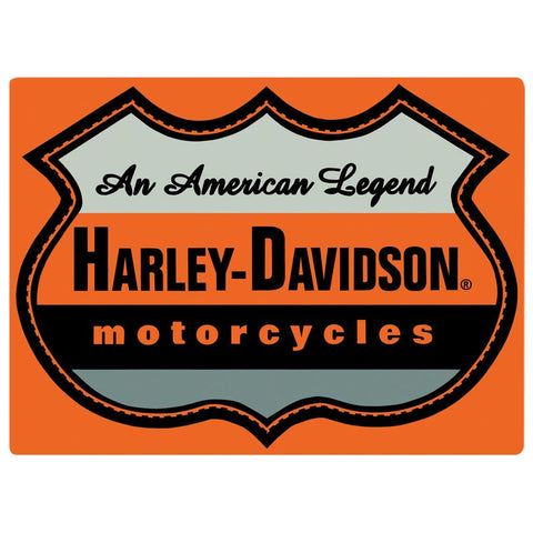 HARLEY-DAVIDSON AMERICAN LEGEND TIN SIGN 2010711