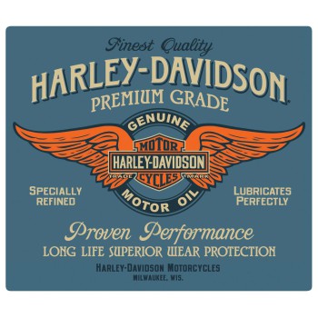 HARLEY-DAVIDSON GENUINE DUTY TIN SIGN 2010821