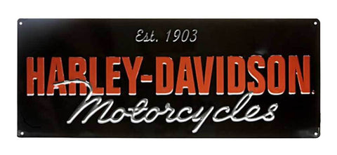 HARLEY-DAVIDSON MOTORCYCLES TIN SIGN 2010841