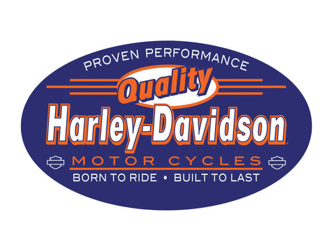 HARLEY-DAVIDSON QUALITY TIN SIGN 2010861