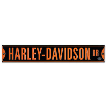 Harley-Davidson Drive Tin Street Sign 2012111