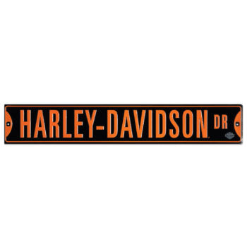 HARLEY-DAVIDSON DRIVE TIN STREET SIGN 2012111