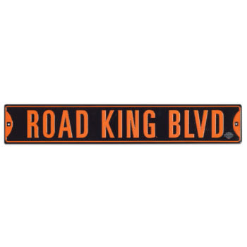 Harley-Davidson Road King Blvd Tin Street Sign 2012171
