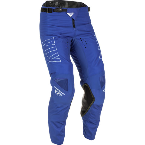 FLY RACING KINETIC 2022 MEN'S PANT - FUEL BLUE/ WHITE