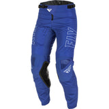 FLY RACING KINETIC 2022 MEN'S PANT - FUEL BLUE/ WHITE