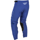 FLY RACING KINETIC 2022 MEN'S PANT - FUEL BLUE/ WHITE