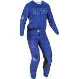 FLY RACING KINETIC 2022 MEN'S PANT - FUEL BLUE/ WHITE