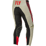 FLY RACING KINETIC 2022 MEN'S WAVE PANT - GREY / RED