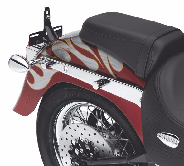 Harley Davidson Small Rear Docking Hardware Cover Kit 48035-09