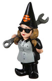 Harley-Davidson Female Mechanic Garden Gnome