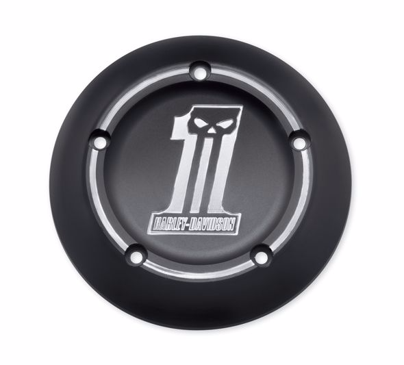 Harley Davidson Dark Custom Air Cleaner Trim -  61300057