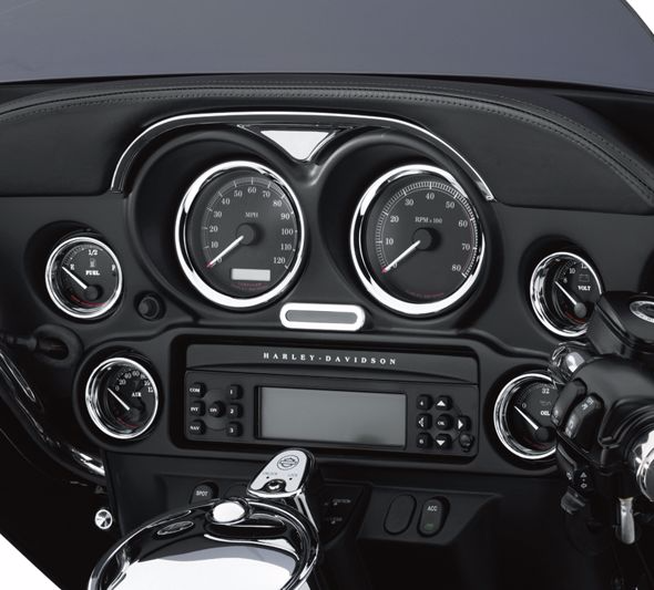 Harley Davidson Indicator Lamp Bezel 74562-98