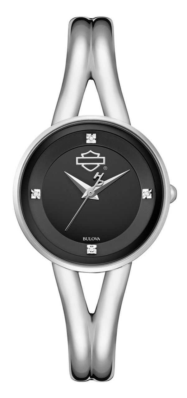 Harley-Davidson® Women's Bulova Watch 76P102