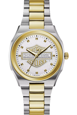 Harley-Davidson® Women's Bulova Watch, 78L129