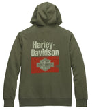 Harley-Davidson Men's Heritage Sign Graphic Slub Hoodie