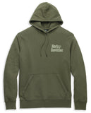 Harley-Davidson Men's Heritage Sign Graphic Slub Hoodie