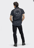 Harley-Davidson Men's Willie G Skull Mechanics Shirt